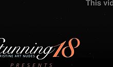 Tiny Sofia Sey Craves to Unleash Her Wild Side!