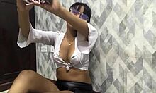 Doctora Sucks Patient's Hard Cock In Recovery Room