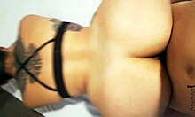 Latina babe has quickie fuck while husband works remotely