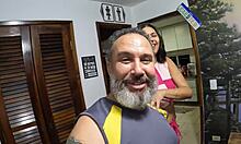 Behind the Cameras on Lexi Mallet's First Time at the Mansion