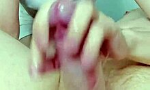 Crossdresser Tackles a Massive Giant Dick