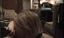 Real amateur couple can't resist raw anal action