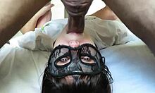 nerdy college girl begs for sloppy deepthroat and oral creampie mess