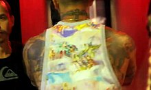 Brazilian Transsexual Teen Angel Sarra Leaves Johnny Gab With Hard Cock