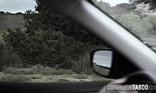 Extreme teens engage in taboo stroking and sucking group fun