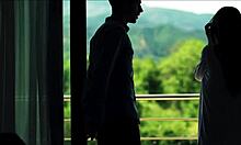 Getting my stepmom Sheena Ryder all warmed up for dad with sneaky teasing