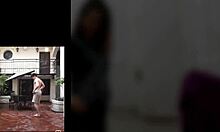 i chatted with my cousin on whatsapp and she got horny in my room