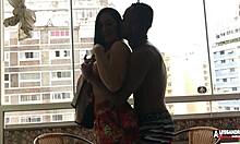 Alessandra Marques, Brazilian Pornstar, Fucking With Big Tits And Ass On Red.