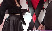 18-Year-Old Learns Deepthroat from User and Swallows Load