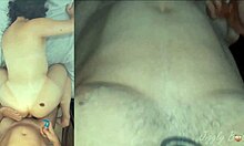 Hourglass amateur girlfriend takes anal doggy POV!