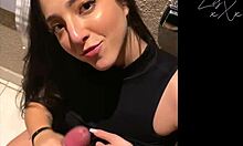 Amateur Quick Sex in Public Toilet with Stranger