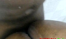 Hot Shower Sex With Big Black Cock