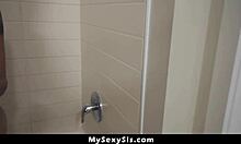 Stepsis sucks stepbro's dick for sneaky report card hide