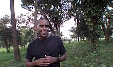 Intense fan meeting with elisa sanches and carlos simões in hardcore anal banging