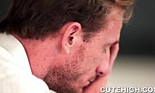 why is jojo with big boobs kissing and sucking that dick before banging?