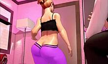 my new life: fucking sexy redhead with big cock