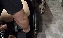 Ass tease and soles cumshot!