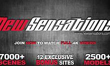 step sister natalia queen bends over for a cumshot after fucking