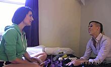 Hey, watch my step sis bang her girlfriend hard