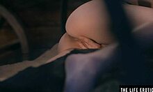 Šílená milf, povídej mi o těch nafouklých bradavkách!