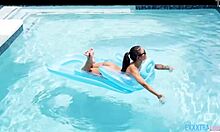 latina teen camila cortez in pov scene