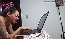 Blonde slut fucks with big cock