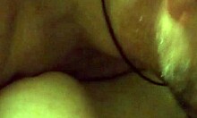 Homemade girlfriend acts as a whore in the garage, getting smashed out by her partner.