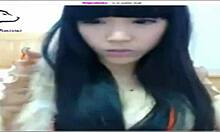 asian amateur couple engages in hot sex at home