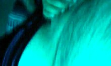 Chubby latina slut still doesnt know how to suck dick right so i just cum on her tits