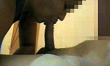 latina amateur sucks my finger before dinner, honey