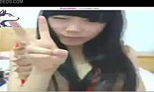 asian amateur couple engages in hot sex at home