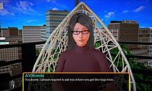 My New Family with Big Ass and Tits in Cartoon Game