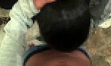 Amazing Blowjob Followed by Intense Doggy Fucking with Monster Cock!