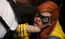 Barbara Gordon's Ultimate Compilation Of Pussy Tits Ass Scenes