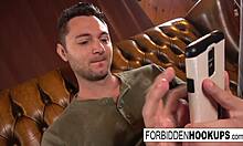 Lucky Guy Bangs His Hot Step-Sister