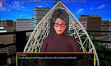 My New Family with Big Ass and Tits in Cartoon Game