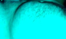 Chubby latina slut still doesnt know how to suck dick right so i just cum on her tits