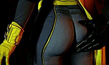 Barbara Gordon's Ultimate Compilation Of Pussy Tits Ass Scenes