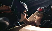 Barbara Gordon's Ultimate Compilation Of Pussy Tits Ass Scenes