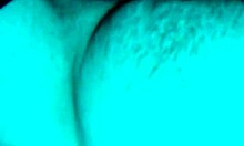 Chubby latina slut still doesnt know how to suck dick right so i just cum on her tits