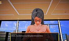 My New Family with Big Ass and Tits in Cartoon Game