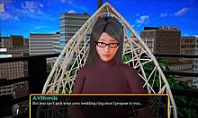 My New Family with Big Ass and Tits in Cartoon Game