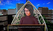 My New Family with Big Ass and Tits in Cartoon Game