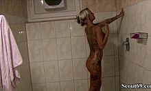 Sexy Cora Licks Lena Nitro in First Lesbian Encounter