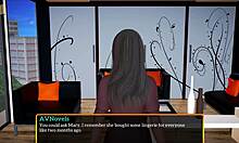 My New Family with Big Ass and Tits in Cartoon Game