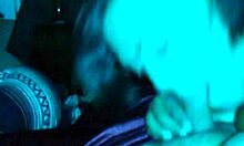 Chubby latina slut still doesnt know how to suck dick right so i just cum on her tits