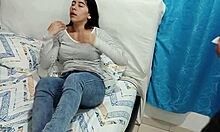 Stepsister Swallows After Licking Brother's Cock