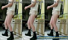 dude, i’m like totally obsessed with alejandro mistral’s semi-hard nylon fetish vid...