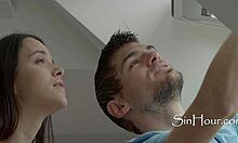 tiny cutie with cute smile fucked