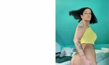 Repeat after me thank you goddess for allowing me to hump your divine feet i dont deserve it